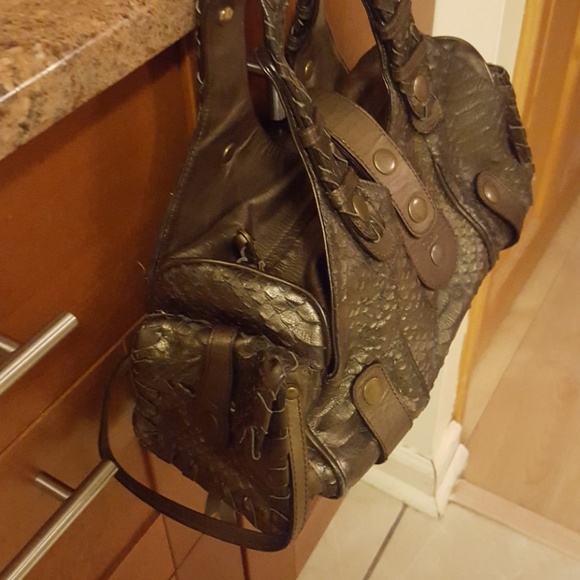 Chloe python handbag - Picture 4 of 6